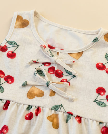 Conjunto cerejinha vermelho