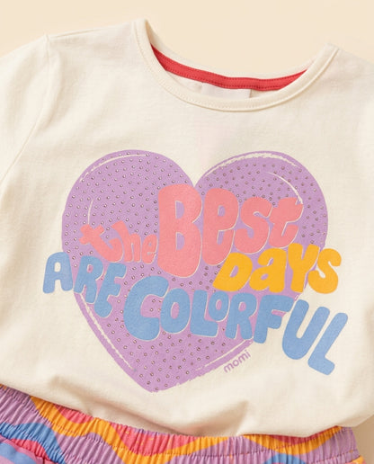 Conjunto colorful days
