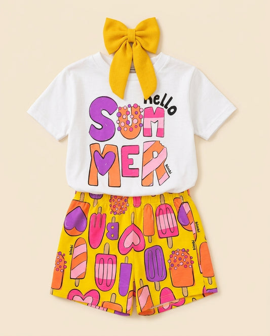 Conjunto hello summer