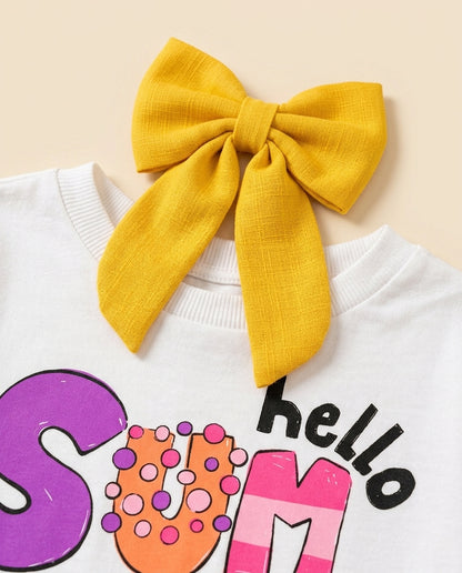 Conjunto hello summer