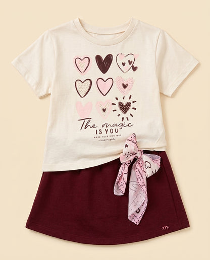 Conjunto magic hearts