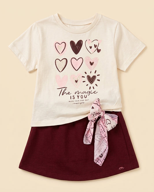 Conjunto magic hearts