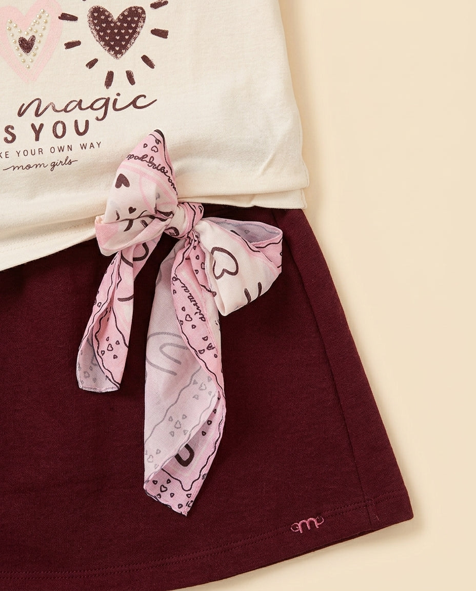 Conjunto magic hearts