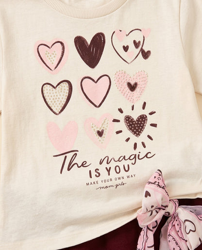 Conjunto magic hearts