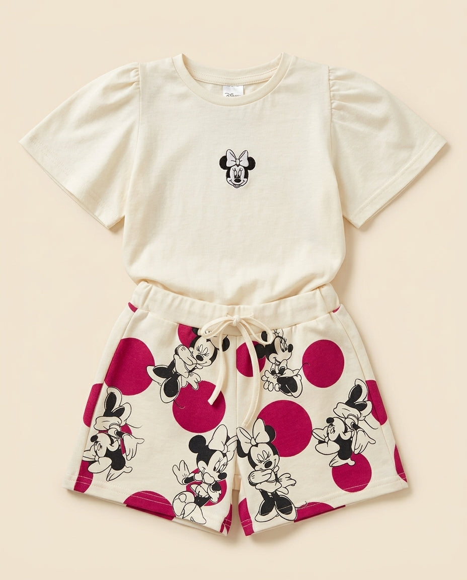 Conjunto Minnie pink