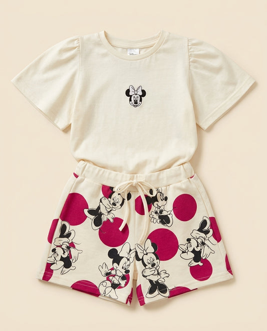 Conjunto Minnie pink