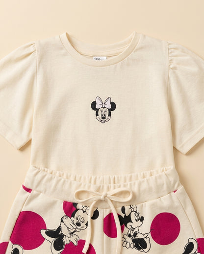 Conjunto Minnie pink