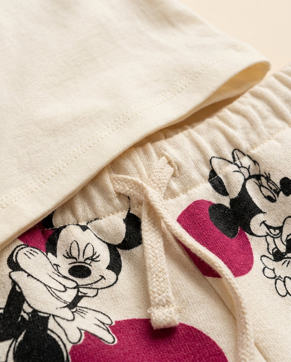 Conjunto Minnie pink