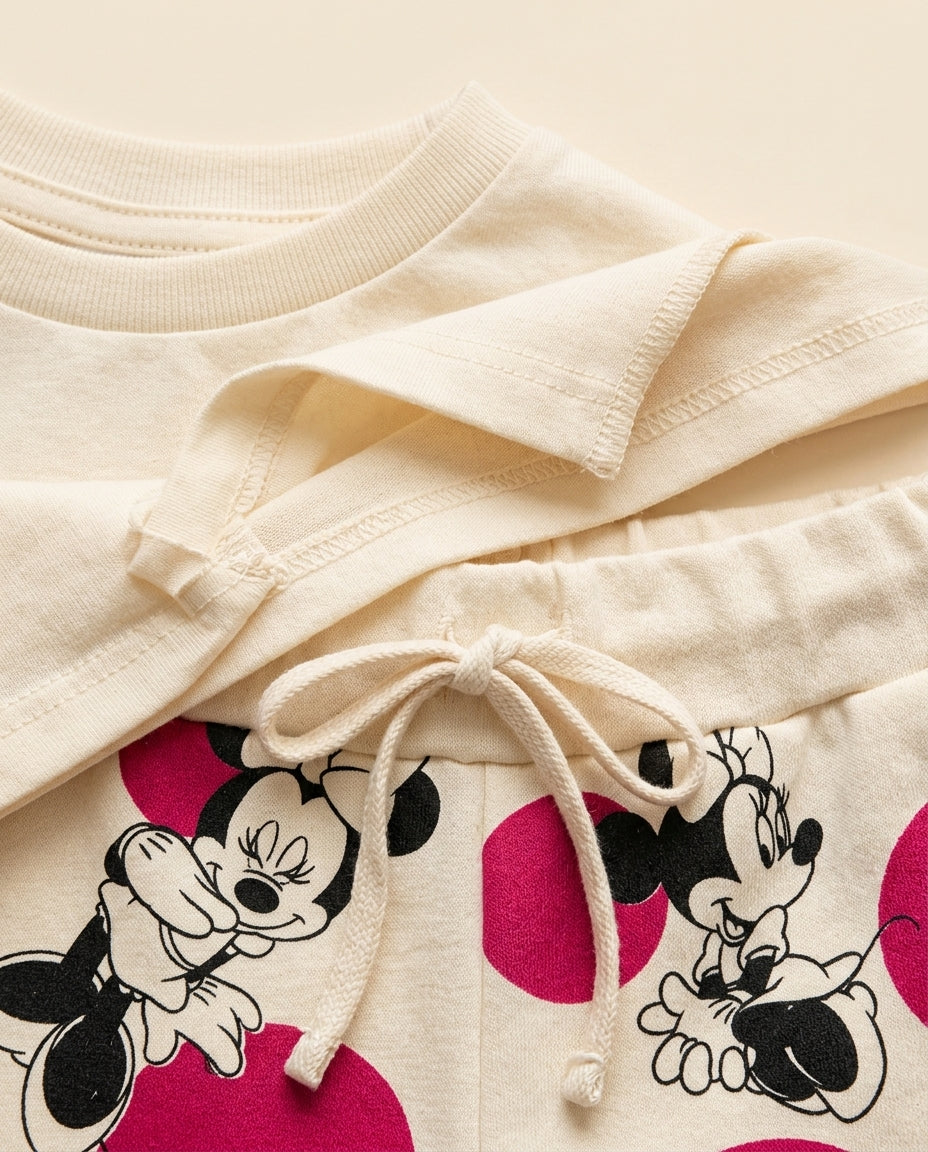 Conjunto Minnie pink