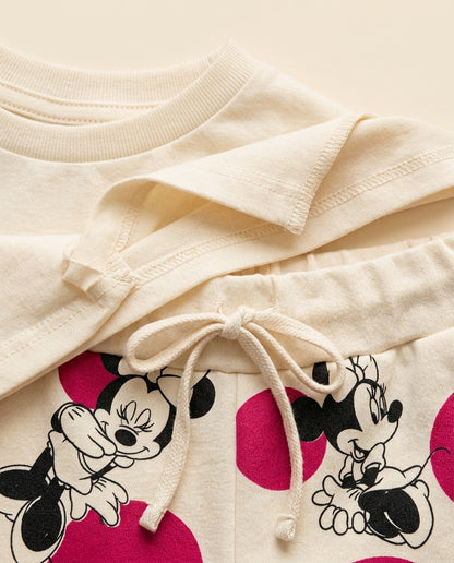 Conjunto Minnie pink