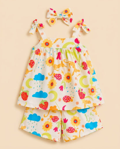 Conjunto safari divertido