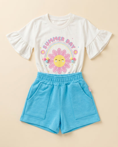 Conjunto summer day azul