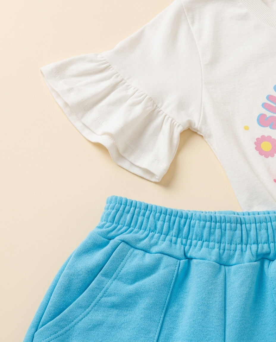 Conjunto summer day azul