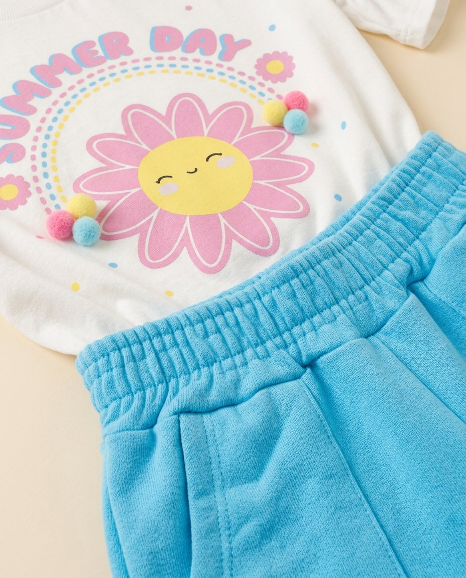 Conjunto summer day azul
