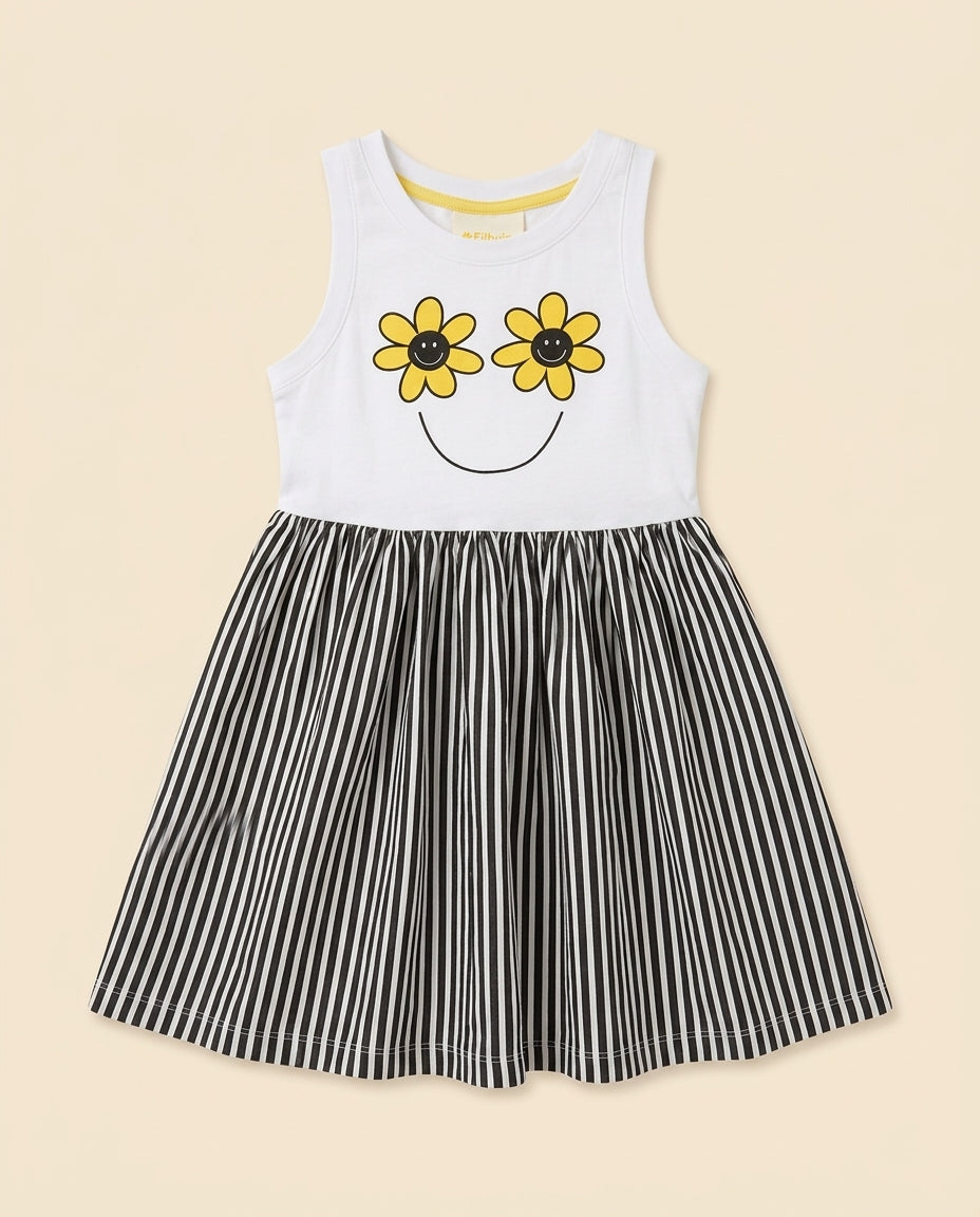 Vestido smile floral