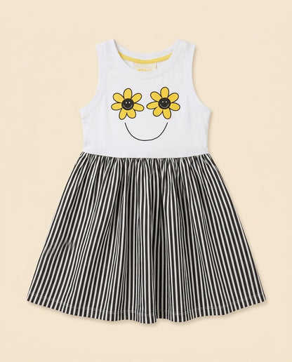 Vestido smile floral