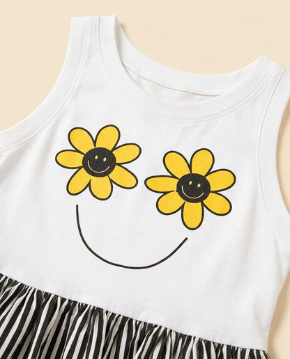 Vestido smile floral