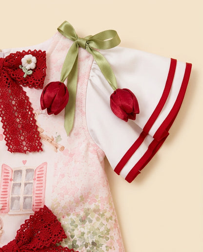 Vestido ursinhos encantado